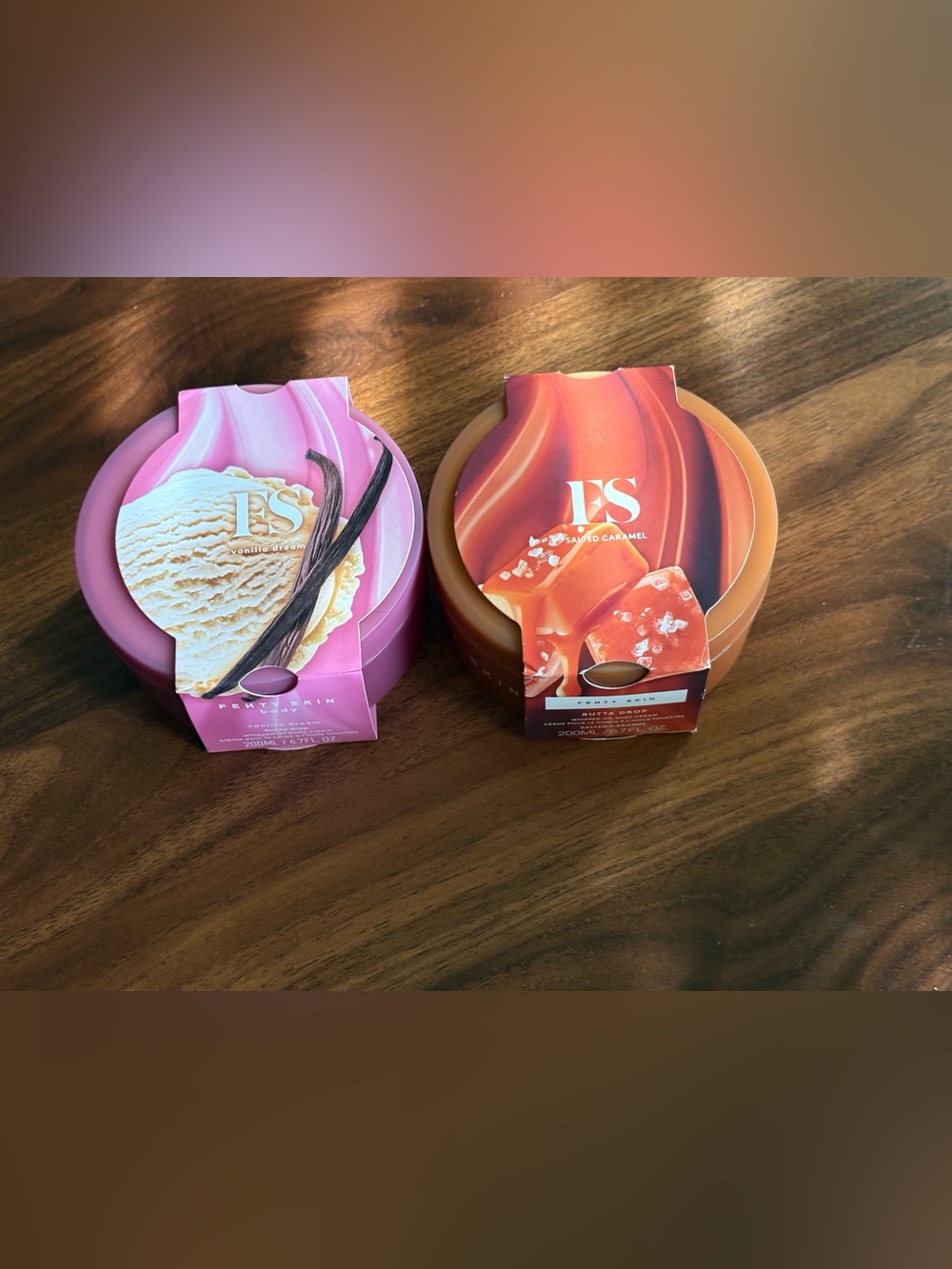 Fenty Skin Butta Drop Vanilla Dream & Salted Caramel Bundle - Picture 3 of 3